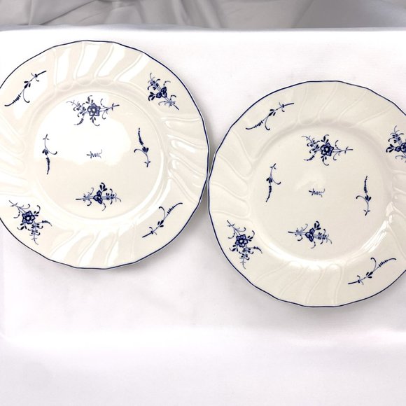 Villeroy & Boch Vieux Luxembourg Breakfast/Dessert Set – Two 3 Piece Sets - Picture 3 of 7